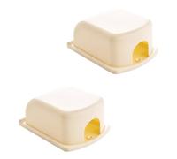 Hemobllo Cache-prise De Chambre Et Protecteur De Lumière Enfantin En Abs Résistant, Lot De 2, Couverture Décorative Murale Adaptée Chambre D'garçon Et Filles, Salon Et Salle De Bain