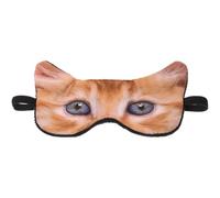 Hemobllo Cache-Yeux Amusant en Tissu Doux, Masque de Sommeil pour Filles, Bandeau de Nuit Confortable Meilleure Relaxation des Yeux