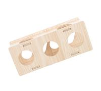 Hemobllo Cachette pour Cochon Jouet pour Petit Animal Tunnel pour Cochon Jouet pour Chinchilla Décoration Habitat pour Animal