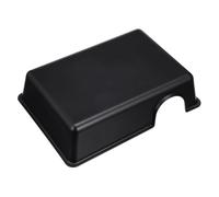 Hemobllo Cachette pour Reptiles Grand Format Grotte Humidification Naturelle et Plateforme de Jeu pour Gecko et Serpent Abri et Confortable pour Terrariums Décor Réaliste pour Terrariums
