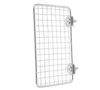 Hemobllo Cadre en Maille en Acier Inoxydable étagère à Oiseaux Robuste Plateforme grillagée en Acier Inoxydable Support d'oiseau Portable Plateforme d'activité Perroquet Porte-Oiseau