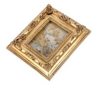 Hemobllo Cadre Photo Vintage Décoratif en Relief pour Mariage Porte-Photos pour Chambre Style Européen Format Portrait et Paysage Matériau Solide Décoration Murale Élégante