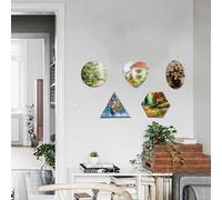 Hemobllo Cadre pour Peinture à L'Huile sur Toile 20 X 20 CM Forme Cœur en Coton Pur Châssis Vierge pour Peinture Acrylique et Aquarelle Panneau à Monter Soi-Même pour Artistes et Loisirs