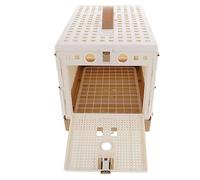 Hemobllo Cage à Pigeons Pliable Plastique pour Domestication et Transport Cage Respirante pour Oiseaux Sécurisée et Facile à Nettoyer pour Petits Animaux