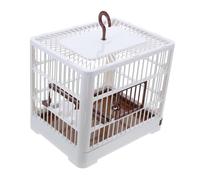 Hemobllo Cage d'oiseau Cage à Oiseaux Pinson porteurs d'oiseaux Cage de Voyage pour Perruche La Cage d'oiseau Cage à perruches Cages pour pigeonniers Cage d'écureuil Abdos Café