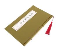 Hemobllo Cahier de Copie Manuscrite Cahier D'exercices de Caractères Chinois, Papier, Pratique de Calligraphie Chinoise, Lignes Imprimées Claires et Précises, pour Couleur Aléatoire