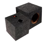 Hemobllo Caisson Basse Voiture Boîtier Enceinte Audio Porté pour Subwoofer Facile à Installer pour Amélioration Sonore Coffret Audio DIY pour Enthousiastes
