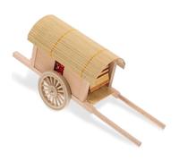 Hemobllo Calèche Ancienne Jouet Modèle De Calèche Faux Ornement De Table pour Maison Décoration De Artificielle