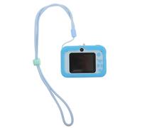 Hemobllo Caméra Numérique pour Garçon et Filles avec Double Objectif, Portable en Abs et Silicone, Appareil Photo pour Débutants, Design Cartoon pour Présents d'anniversaire