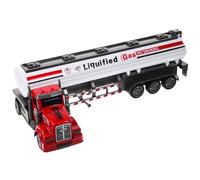 Hemobllo Camion Modèle Jouet Conteneur pour Garçons Camion Modèle Voiture Jouet Décoratif Collection