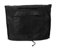 Hemobllo Capot de Protection du générateur Pare-Soleil Couvercle de générateur Universel Couverture pour générateur Couverture extérieure Tissu Oxford Black