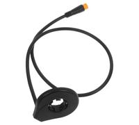 Hemobllo Capteur D'assistance au Vélo Électrique, Capteur de Pédale Magnétique Modèle Avancé, Alliage et Plastique, Noir, Fonction D'assistance au Pédalage, Réponse Rapide, pour Vélo
