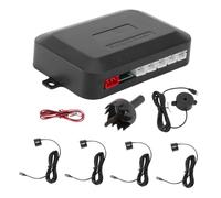 Hemobllo Capteur de Recul Voiture avec Capteurs et Alarme Buzzer Audio Système de Détection de Stationnement Sécurisé pour Éviter Collisions et Protéger Piétons