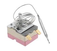 Hemobllo Capteur Thermostat Réglable 5 Mm pour Machine à Fumée Dj, Thermostat Numérique Compatible Accessoires Éclairage Scène, Composant de Contrôle de Température pour Effets Spéciaux