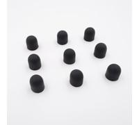 Hemobllo Capuchon de Stylo Tactile, 30 Pointes en Caoutchouc avec Recharge capacitive en Silicone Souple, Pointe décriture Tactile Universelle pour tablettes