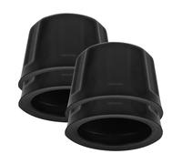 Hemobllo Capuchons Anti-poussière en Caoutchouc pour Enjoliveurs de Roue Quad 110-250cc, Lot de 4 Pièces, Protection Roues VTT, Accessoires pour Quad Tout Usage, Usage Extérieur