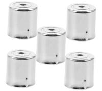 Hemobllo Capuchons De Remplacement Pour Magnétron De Four à Micro-ondes Pièce Solide En Fer 5 Pièces Compatible Divers Modèles Accessoires Cuisine