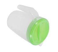 Hemobllo Carafe à Eau Froid de Capacité avec Couvercle Pichet Réutilisable pour Réfrigérateur pour Jus et Boissons Design Élégant et Pratique