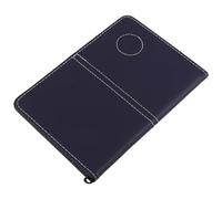Hemobllo Carnet De Suivi des Distances De Golf Porte-Cartes De Score Étui pour Carte De Score De Golf Organisateur De Distances Bloc-Notes pour La Prise De Notes Carnet De