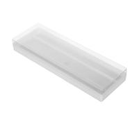 Hemobllo Case de Stockage de Diapositive de Microscope Support de Diapositive au Microscope Transparent