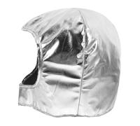 Hemobllo Casque Astronaute Léger et Ajustable pour Adulte Accessoire Cosplay pour Costumes Anniversaire et Fêtes à Thème Spatial