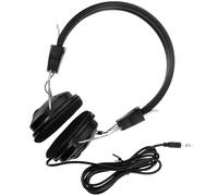 Hemobllo Casque Audio Haute Précision Filaire Microphone Intégré pour Détection de Métaux en Extérieur Confortable pour Chercheurs de Trésors