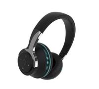 Hemobllo Casque sans Fil Lumineux avec Lumière Respirante Confort Basses Puissantes Pliable pour PC Ordinateur Portable Téléphone et Tablette