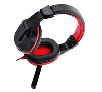 Hemobllo Casque Stéréo Filaire avec Micro Réglable pour PC et Laptop Casque Gaming Bruit Design Confortable avec Arceau Rembourré Couleur Aléatoire Couleur Aléatoire