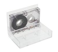 Hemobllo Cassette Audio Artisanale MC Conférences Et Fêtes Cassette Murale à Personnaliser Bords Arrondis