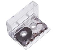 Hemobllo Cassette Audio Claire Vierge Bande Magnétique Réenregistrable Compatible avec Enregistreurs Dinterviews Design Rétro pour Messages DIY et Enregistrements Personnels