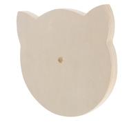 Hemobllo Cat d'escalade Plaque De Fond Plate-Forme De Chat Résistante à l'usure Poteau à Gratter pour Chat Accessoire De Chaton Tableau à Gratter Mont Mural Cat Marche Chaton Kaki Planche
