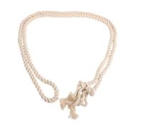 Hemobllo Ceinture Bohème Tressée en Corde Coton Ajustable pour Femmes Ceinture Médiévale Décorative Style Missionnaire Taille Unique Usage Quotidien