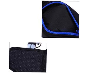 Hemobllo Ceinture de Course avec Poche pour Téléphone Banane pour Coureurs Ceinture pour Jogging Sangles Élastiques pour Petits Objets