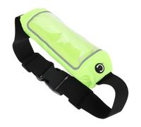 Hemobllo Ceinture de Course Étanche avec Porte Téléphone Banane Réglable pour Hommes et Femmes Protection pour Randonnée Sports Outdoor et Gym