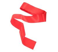 Hemobllo Ceinture de Course Résistante pour Sprint Ruban Double Face Rouge Fin de Course Polyvalente pour Événements Sportifs et Entraînements