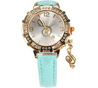 Hemobllo Ceinture Diamant Montre Les Filles Regardent Montres pour Filles Montre-Bracelet De Aux Femmes Manquer Matériau du Boîtier : Métal Regardez à La Mode
