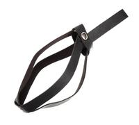 Hemobllo Ceinture pour Petite Bouteille Verre Vintage Porte-Flacon Cuir pour Cosplay et Fête Halloween Support Sécurisé Anti-Chute pour Flacon à Bouchon Accessoire Rôle Vintage Noir