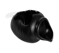 Hemobllo Ceramic Fountain Jar with Circulating Waterfall Garden Water Feature Pot for Hydroponic Plants and Fish Tank Decoration