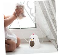 Hemobllo Céramique pour Hamster Poterie Refroidissante Maison Douillette pour Petits Animaux comme Cobayes et Gerbilles Lit Confortable
