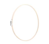 Hemobllo Cercle à Broder En Bambou 30 Cm, Anneau De Point De Croix Réglable, Bois Naturel, Accessoire Broderie Pour Amateurs Et Professionnels, Usage Couture Et Arts Textiles