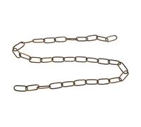 Hemobllo Chaîne De Lampe Suspendue 1 Mètre en Métal Finition Cuivre Antique Fil 3 Mm Réglable pour Luminaire Et Lustre Décoration Intérieure