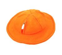 Hemobllo Chapeau Coloré pour Animaux de Compagnie Petit Chapeau Décoratif en Tissu Solide Taille Unique Usage Quotidien pour Lapin et Petits Rongeurs