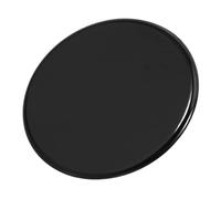Hemobllo Chapeau Design Portable et Gain de Place en Fer Noir de Brûleur de Cuisinière à Gaz pour Cuisines Modernes et Compactes