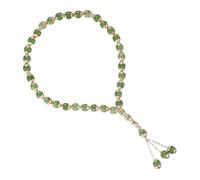 Hemobllo Chapelet Musulman 33 Perles Rosaire Islamique Prières Artisanal Accessoire Religieux Usage Quotidien Design Léger Et Compact