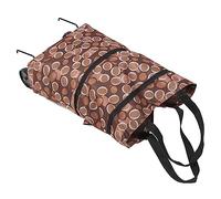 Hemobllo Chariot Pliant avec roulettes Shopping Format Multifonction pour Courses et Voyage à Trolley et Réutilisable