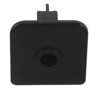 Hemobllo Charnière de Porte en Plastique Noir Carré pour Réfrigérateur Fermeture Rapide Pertes de Froid pour Usage Commercial ou Domestique