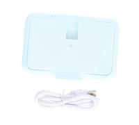 Hemobllo Chauffe-lingettes Portable pour Chauffe-serviettes USB Maintien Thermique pour Lingettes Humides Compatible Toutes Marques Usage Mobile Confortable pour Changes