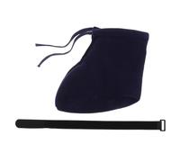 Hemobllo Chaussette de Protection Plâtre M Blanche en Tissu Respirant Unisexes Chaud et Anti-Transpiration Cassés Manchon Isolant Confortable Convalescence