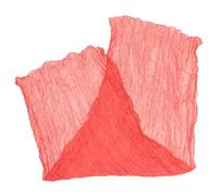 Hemobllo Chemin de Table en Tissu Bali Style Bohème Nappe Décorative Orange pour Banquet et Fête Chemin de Table Élégant Résistant à L’Usure pour Mariage et Événements