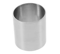 Hemobllo Cheminée à Vapeur Inoxydable Tube Séparateur Pour Cuiseur Vapeur Accessoire Cuisine Nourriture Cuisson